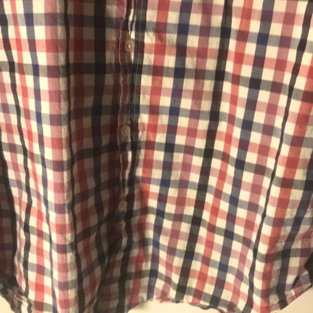 J.Crew oxford button down long shirt size xl   pocket flex washed classic preppy - Picture 7 of 9